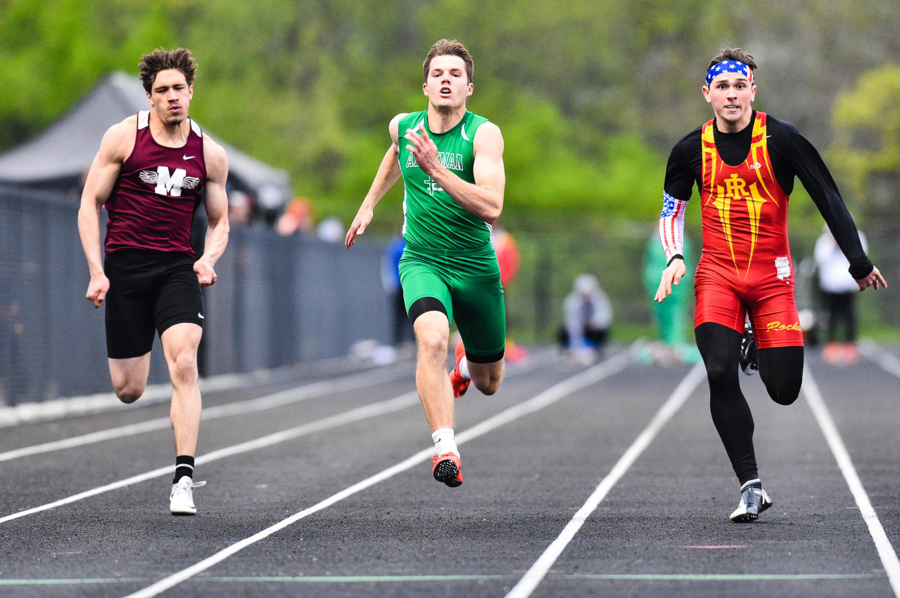 The Western Big 6 Boys Track and Field Championship meet